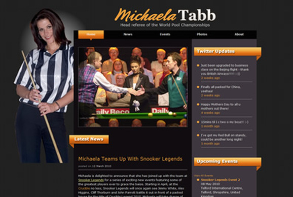 Michaela Tabb Website
